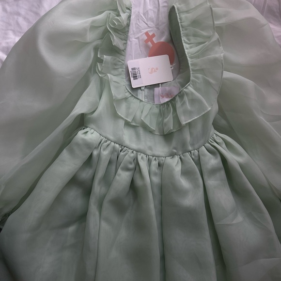 Selkie Milk Jade Mayfair Dress - Picture 2 of 3